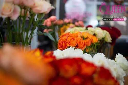 Queen Flowers Shop hoa tươi uy tín tại Phan Thiết Bình Thuận - Queen Flowers