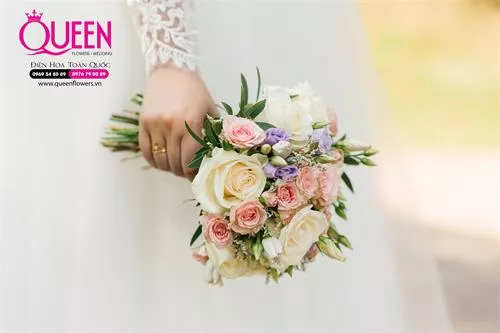 Ý nghĩa bó hoa cầm tay cô dâu trong ngày cưới - Queen Flowers