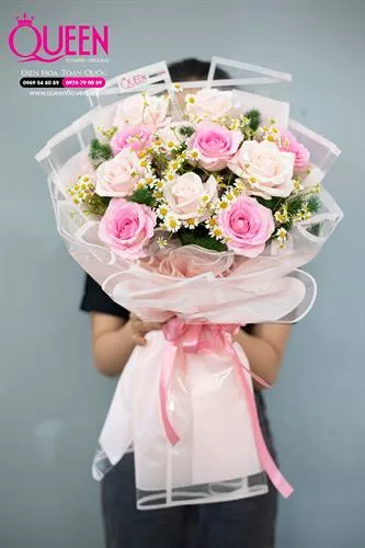 Mẫu Bó Hoa Đẹp 024