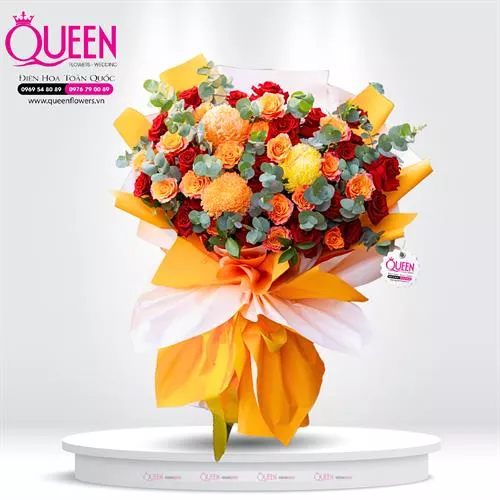 Mẫu Bó Hoa Đẹp 084