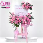 Mẫu Lẵng Hoa Khai Trương Đẹp 114