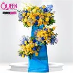 Mẫu Lẵng Hoa Khai Trương Đẹp 118