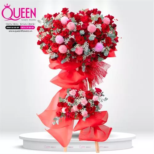 Mẫu Lẵng Hoa Khai Trương Đẹp 121