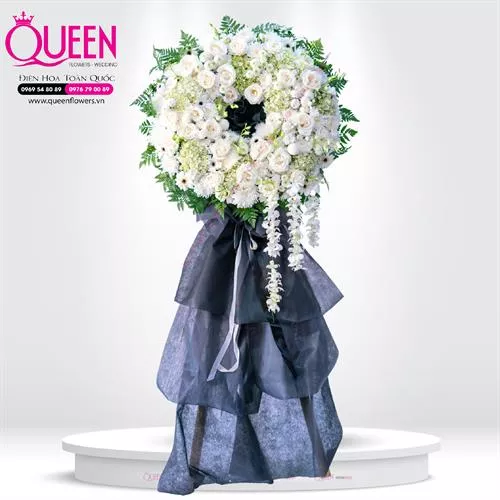 Mẫu Hoa Chia Buồn 120