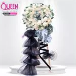 Mẫu Hoa Chia Buồn 121