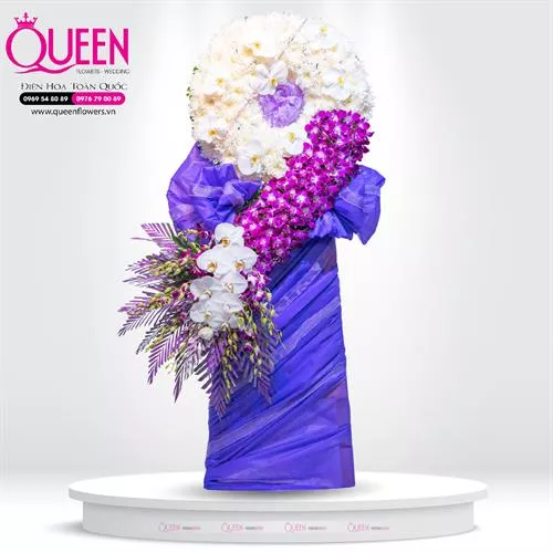 Mẫu Hoa Chia Buồn 125