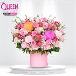 Mẫu Hoa Cắm Hộp Đẹp 198