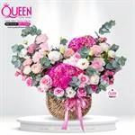 Mẫu Hoa Giỏ Đẹp 113