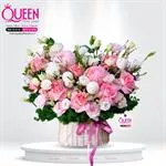 Mẫu Hoa Giỏ Đẹp 114