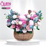 Mẫu Hoa Giỏ Đẹp 116