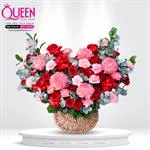 Mẫu Hoa Giỏ Đẹp 117