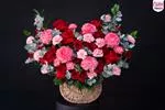 Mẫu Hoa Giỏ Đẹp 117