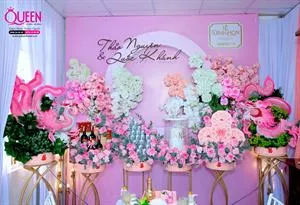 Queen Flowers - Nghệ Thuật Thiết Kế Rồng Phụng & Mâm Quả Cưới Đẹp Nhất Phan Thiết