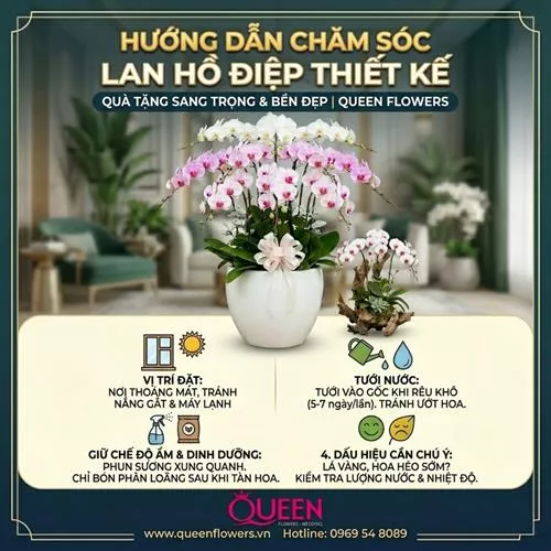 Hướng Dẫn Cách Chăm Sóc Hoa Lan Hồ Điệp Tại Nhà: Bí Quyết Hoa Lâu Tàn, Tươi Sắc