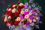 Mẫu Lẵng Hoa Khai Trương Đẹp 122