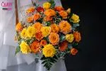Mẫu Lẵng Hoa Khai Trương Đẹp 124