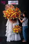 Mẫu Lẵng Hoa Khai Trương Đẹp 124