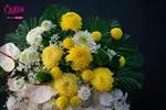 Mẫu Hoa Chia Buồn 127