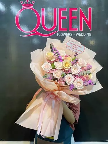 Mẫu Bó Hoa Đẹp 004