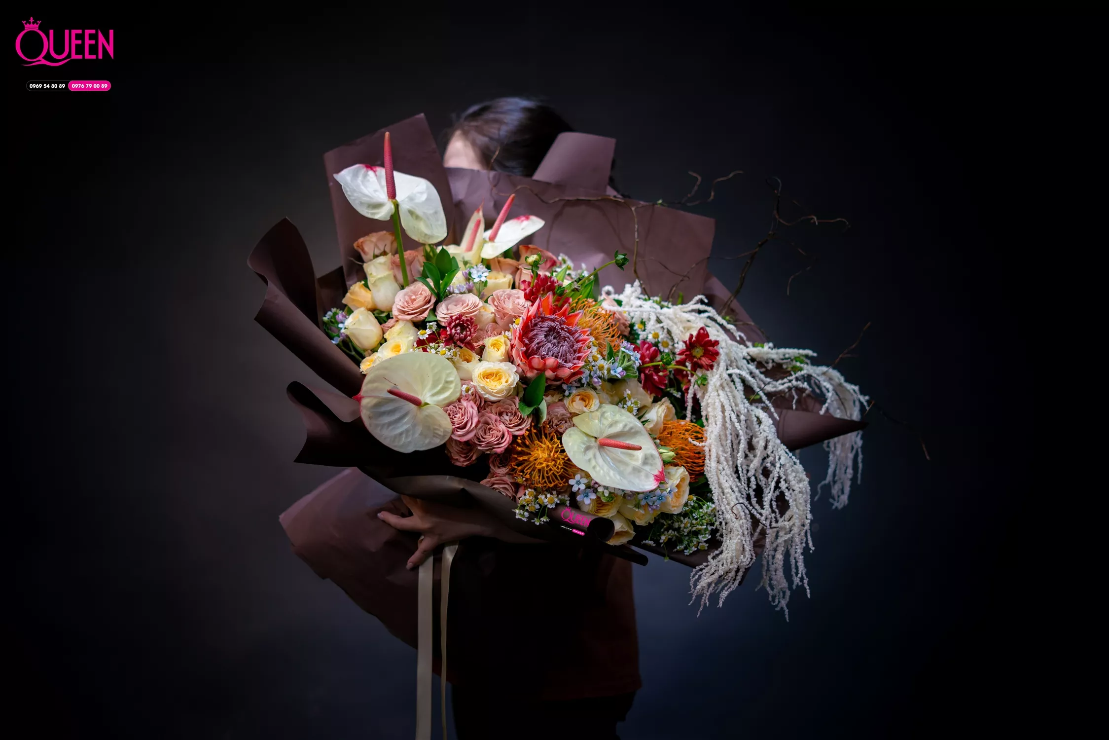 Hoa tươi Phan Thiết Queen Flowers