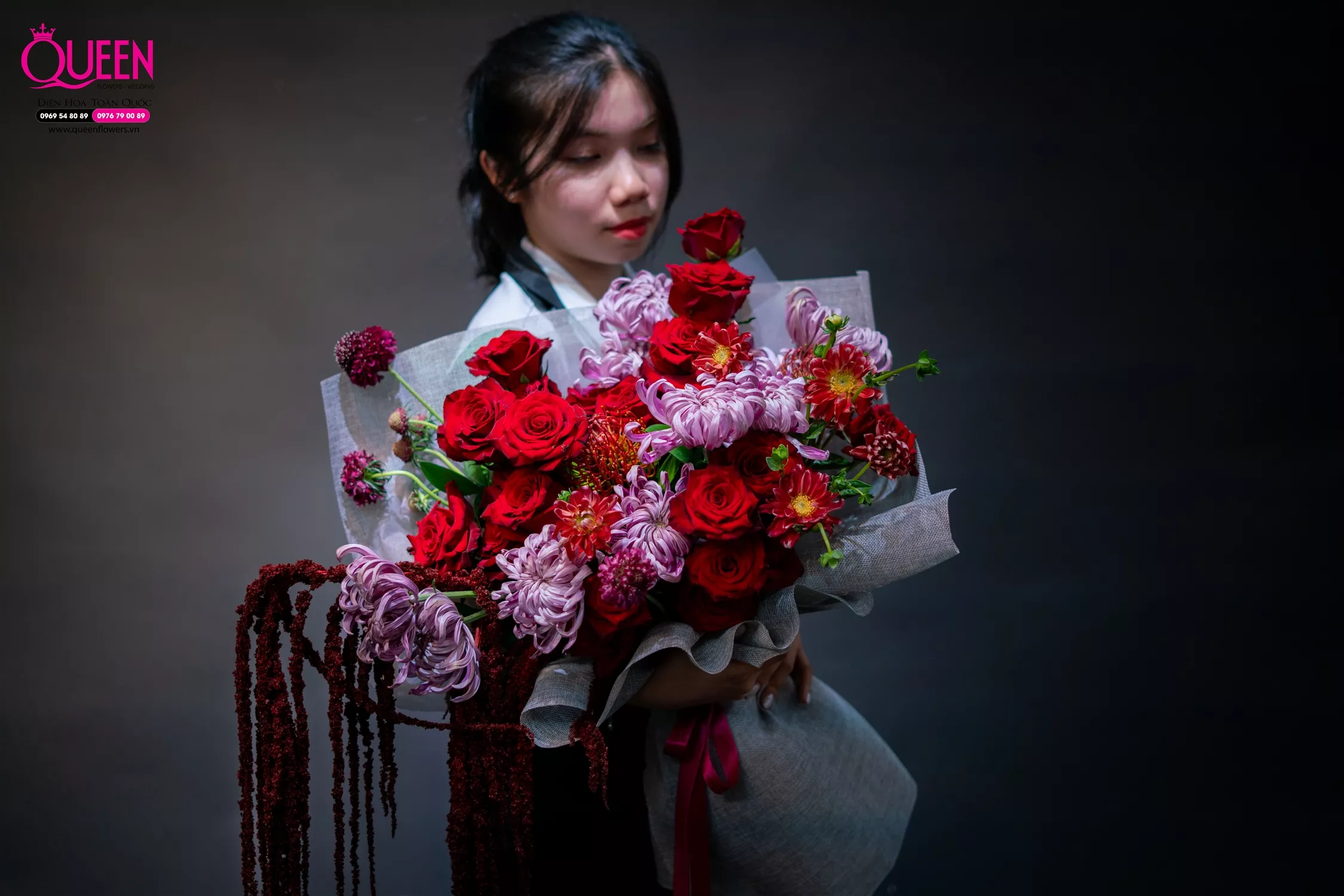 Hoa tươi Phan Thiết Queen Flowers