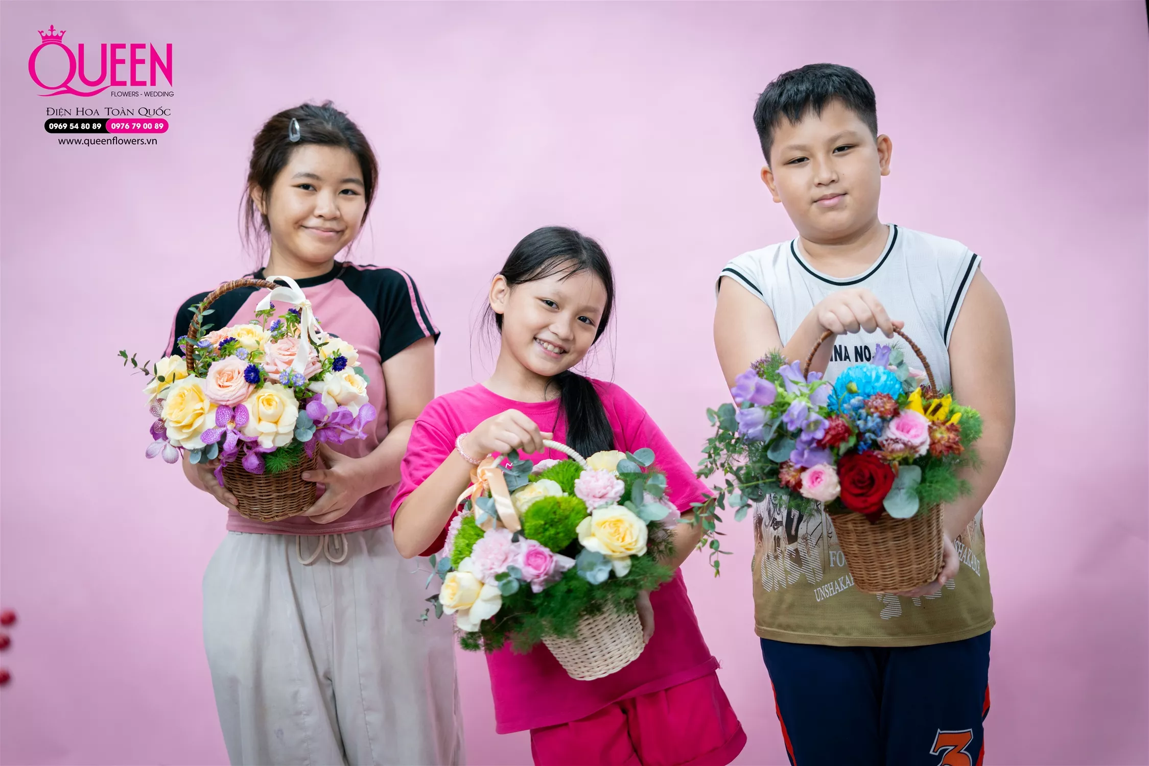 Hoa tươi Phan Thiết Queen Flowers