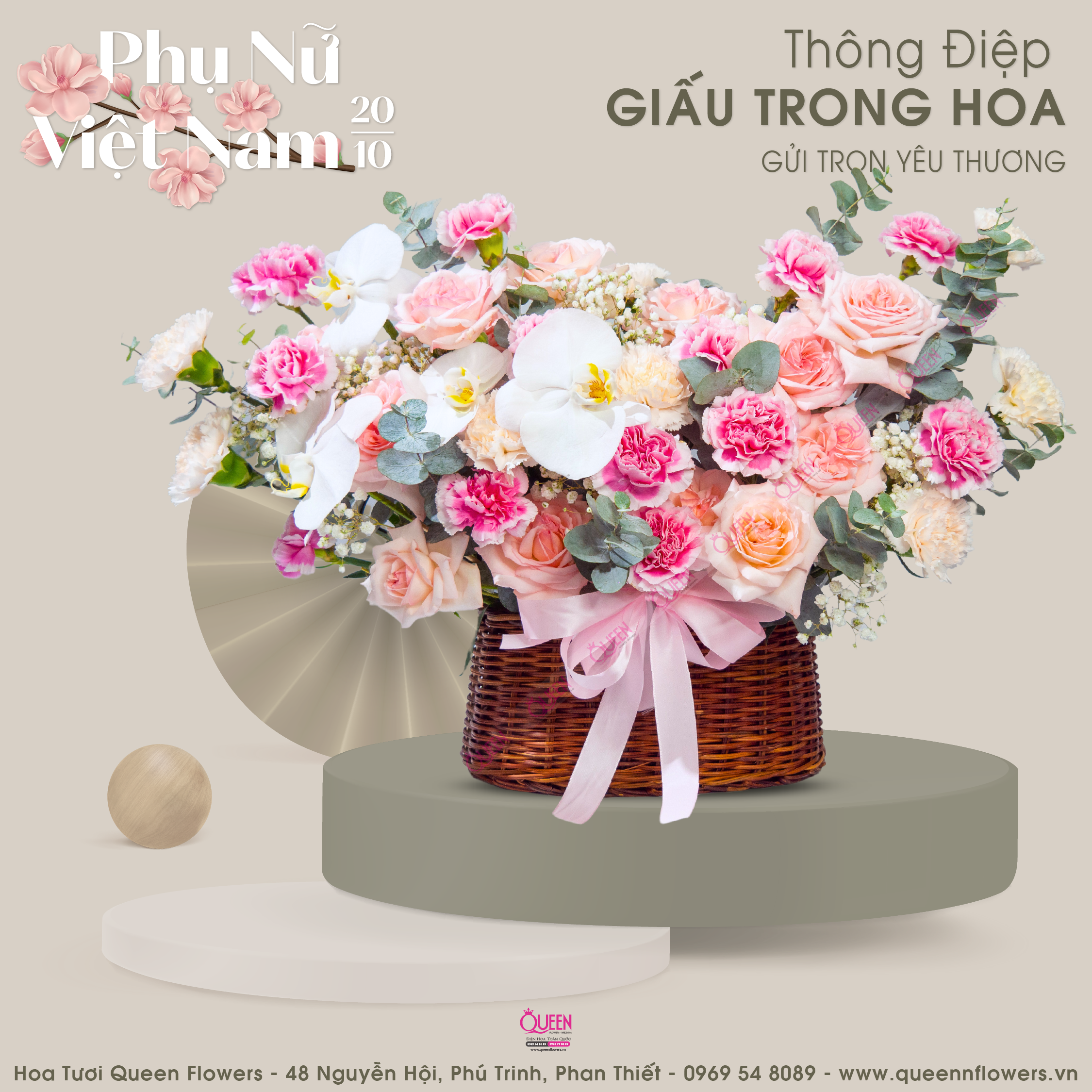 Chọn Hoa Tặng Ngày 20/10: Bí Quyết Để Gửi Gắm Tình Cảm Đặc Biệt